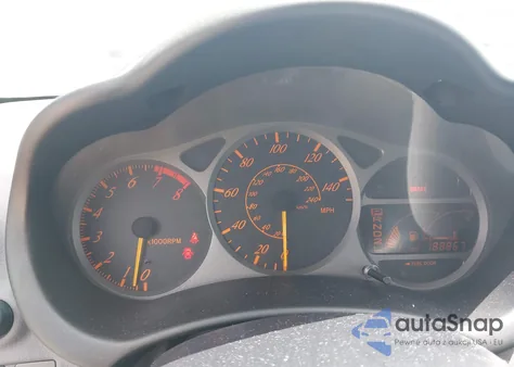 2001 Toyota Celica Gt из США, поврежденный, VIN JTDDR32T410107764